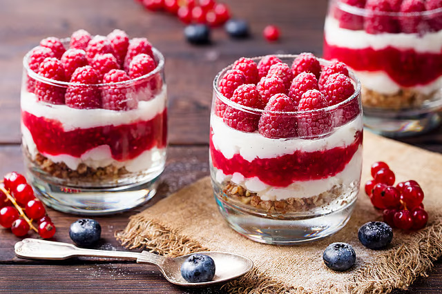 Craving Dessert But Not The Guilt? This Healthy Fruit Parfait Recipe Has Your Back