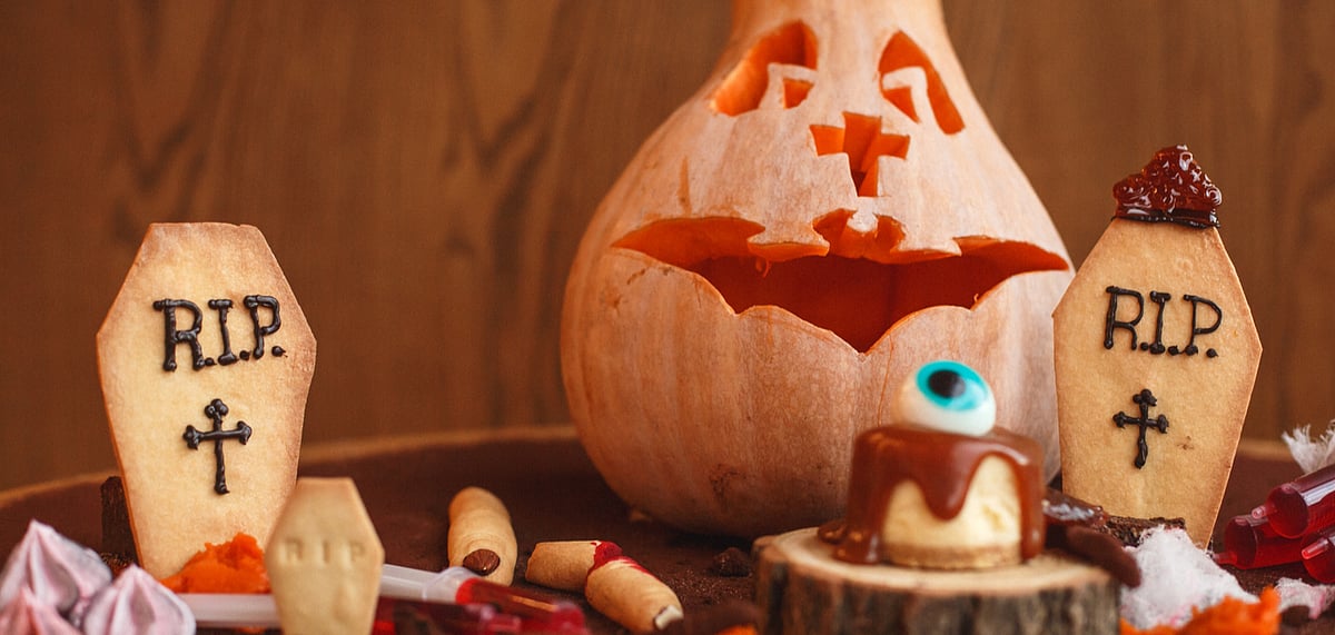 Horrifying Halloween Recipes All Treats, No Tricks