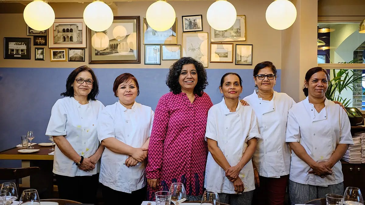 Celebrated Chef Asma Khan Shares Her Chicken Biryani Recipe