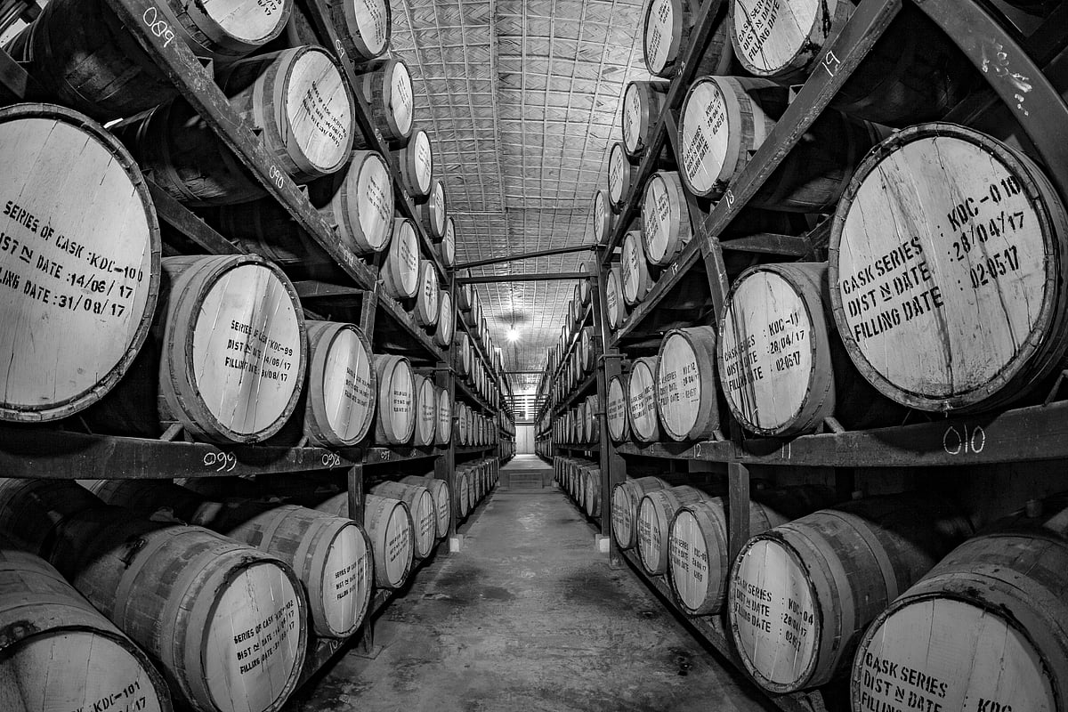 Visiting The Home Of The ‘Dark Knight,’ An Indian Whiskey Brand From Northeast India