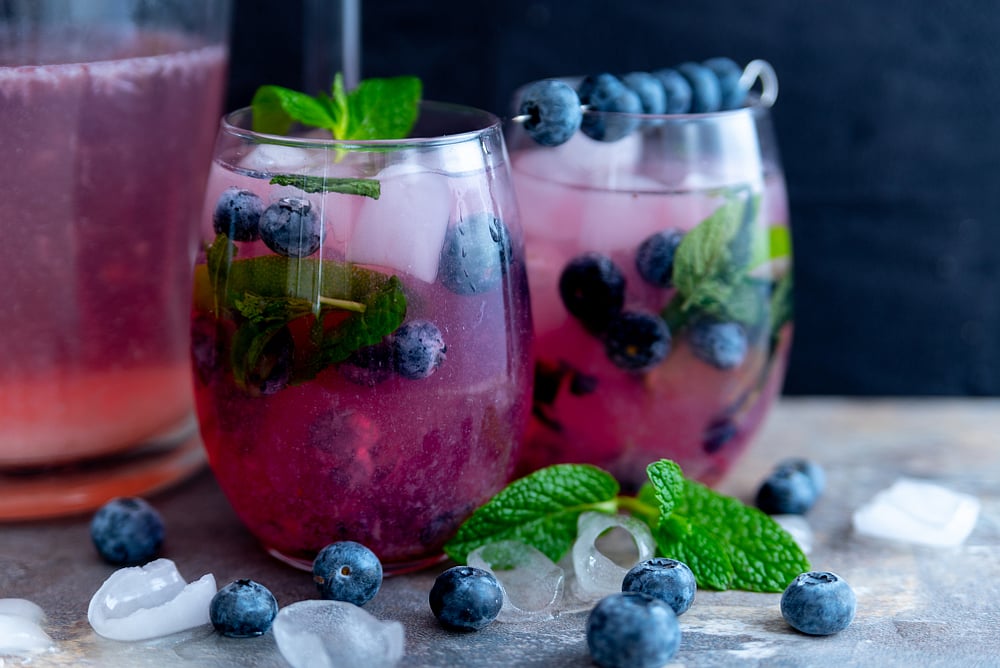 Festive Special Serve Up This Panzerotti And Blueberry Mojito For Bhai Dooj
