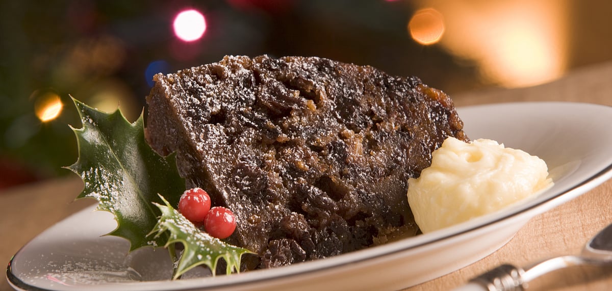 Christmas Recipe Grannies Pudding With Sabayon Sauce