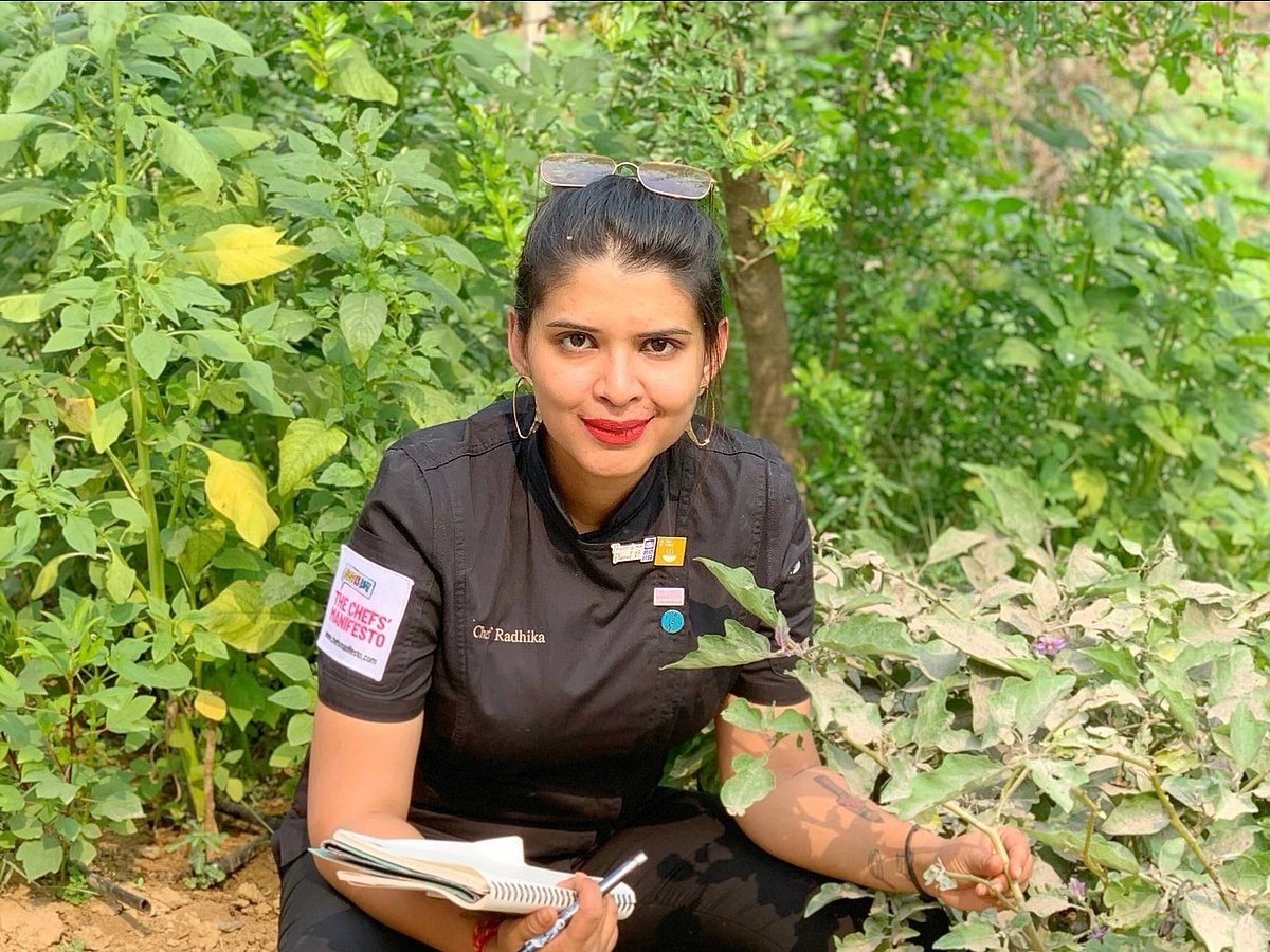 A Tryst With Indigenous Ingredinets: Chef Radhika Khandelwal’s Innovative Dishes Find Place At Fig & Maple