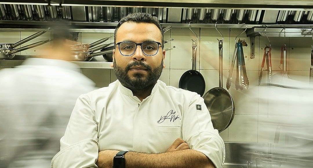 Noe Delhi’s Chef Dhruv Nijhawan Talks All About Food And Being Unapologetically Vegetarian