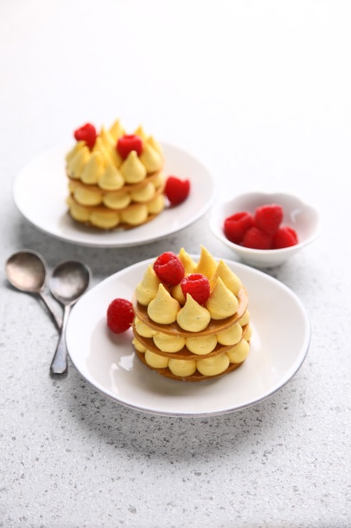 Prepare An Innovative Sweet Treat Using Rachel Goneka’s Recipe For Amrakhand Mousse And Besan Laddu Towers