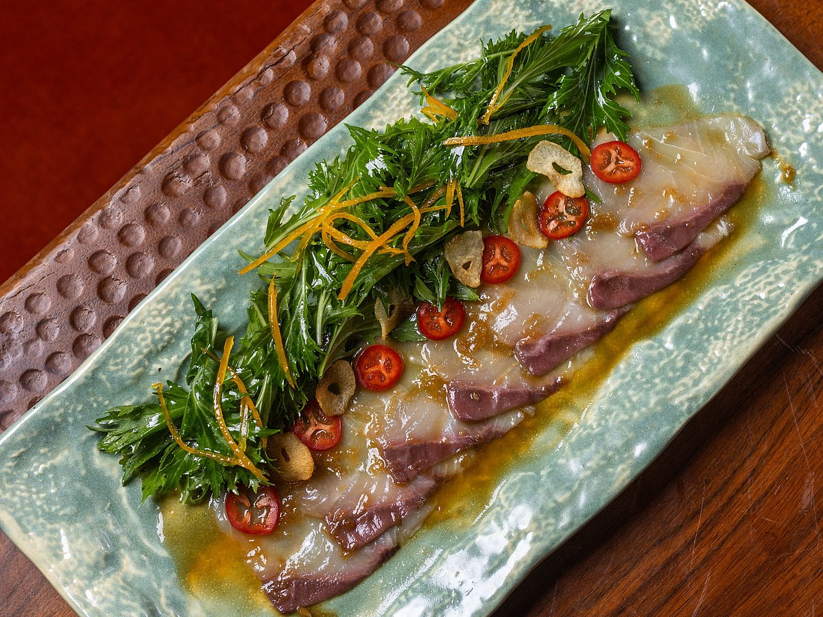 Japonico’s Hamachi Carpaccio Is A Beautiful Burst Of Flavours That Will Keep You Coming Back For More