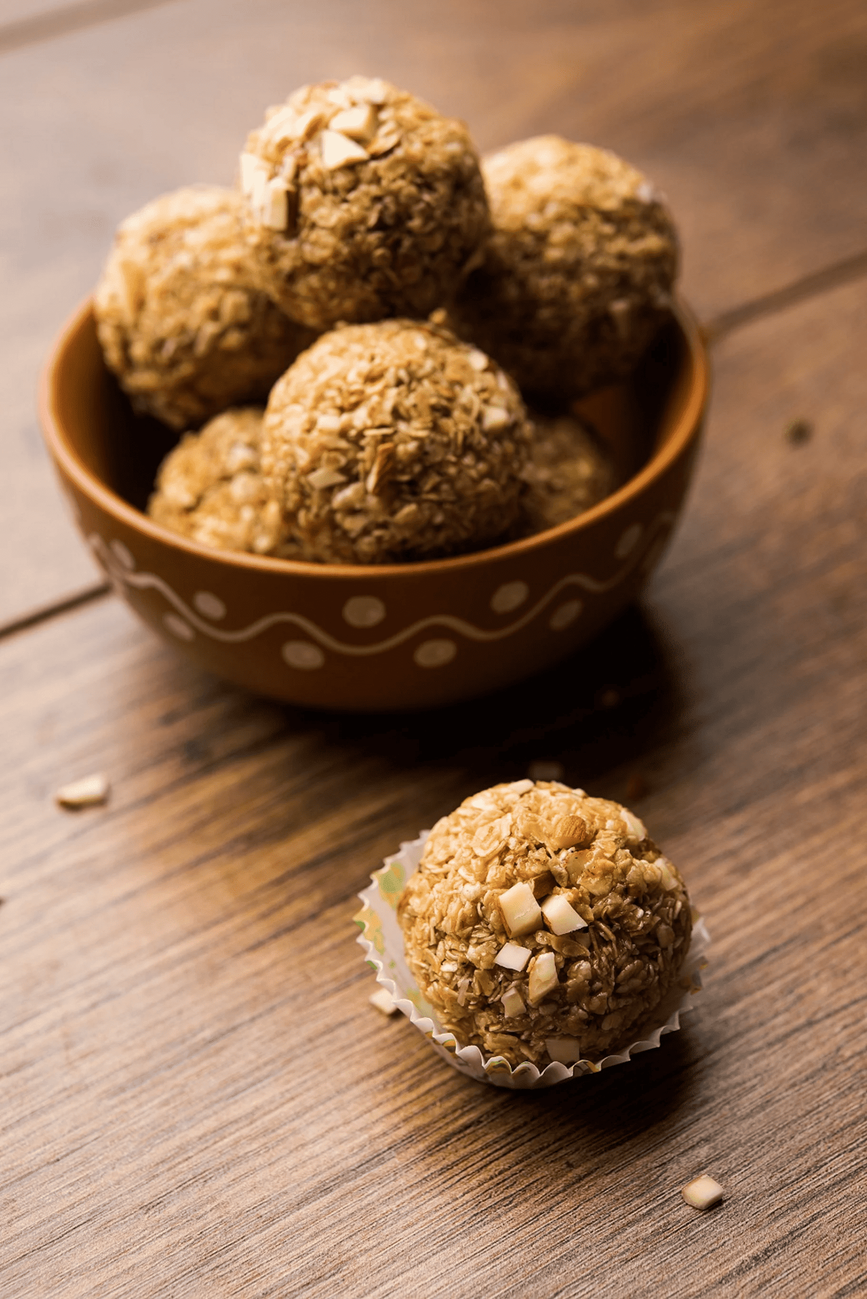 Healthy Dessert Recipes: You Won’t Get Enough Of These Rolled Oats Coconut Ladoos