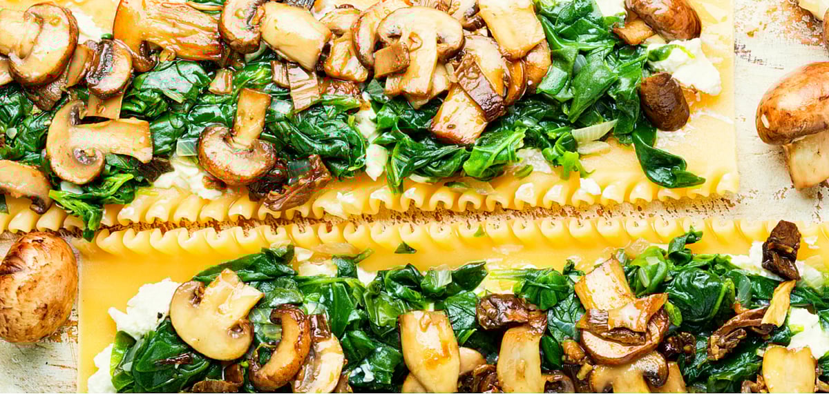 Recipes Portabelle La Lasagna for a Romantic Valentine’s Day Dinner