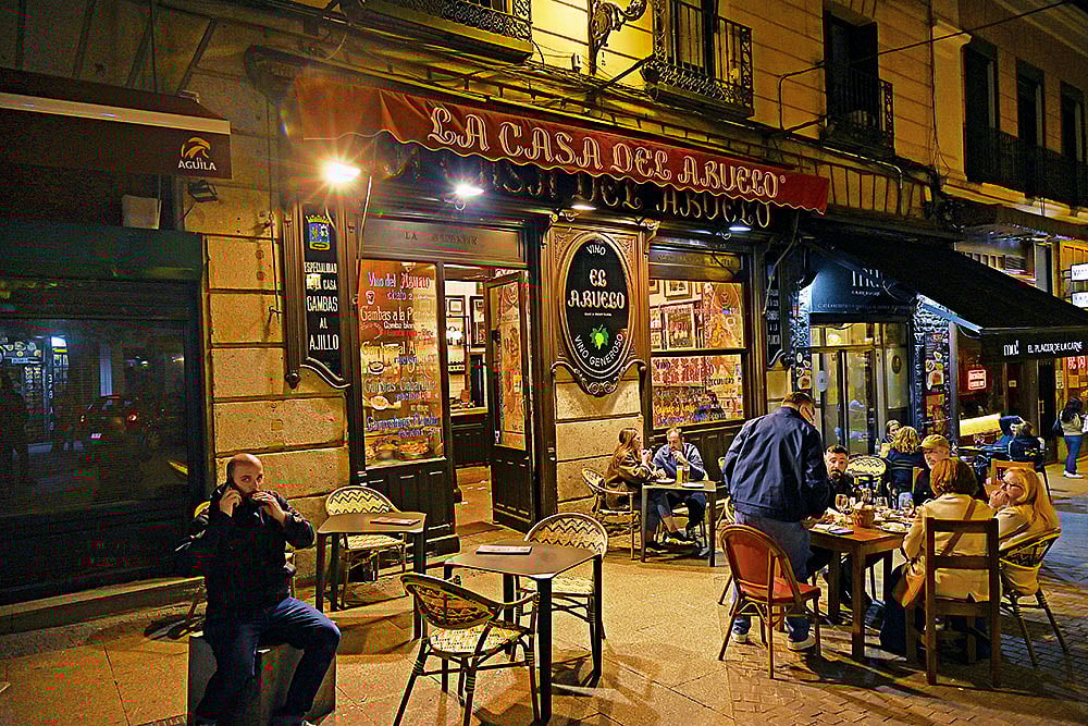 Of Tapas, Paella, And Churros: Madrid’s Off-the-grid Cafés & Bars
