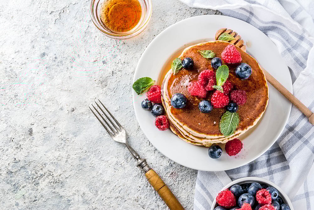 Five Best Pancake Joints In Delhi