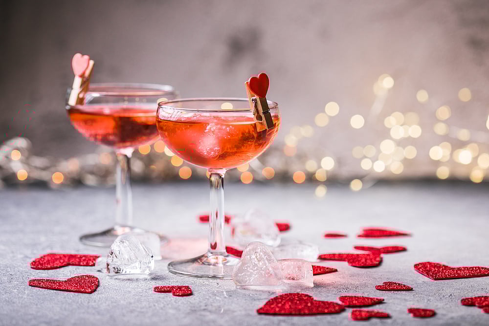 Valentine’s Day Special Try These Cocktails At Home