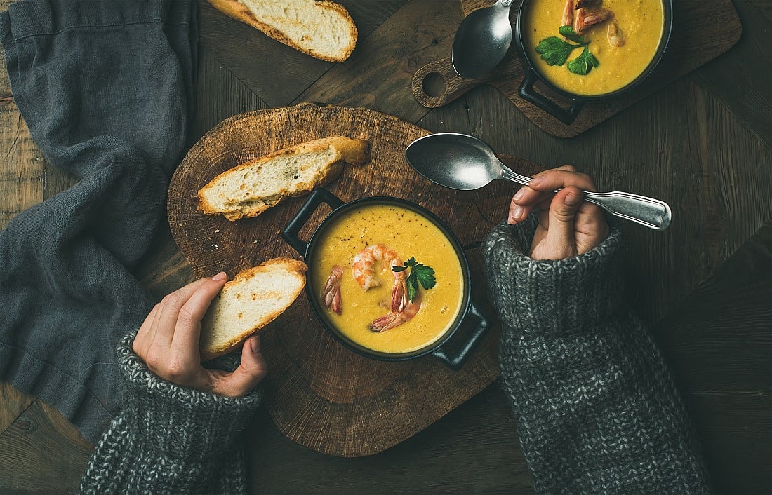 Here’s Something Savoury & Sweet for a Cold Winter Day