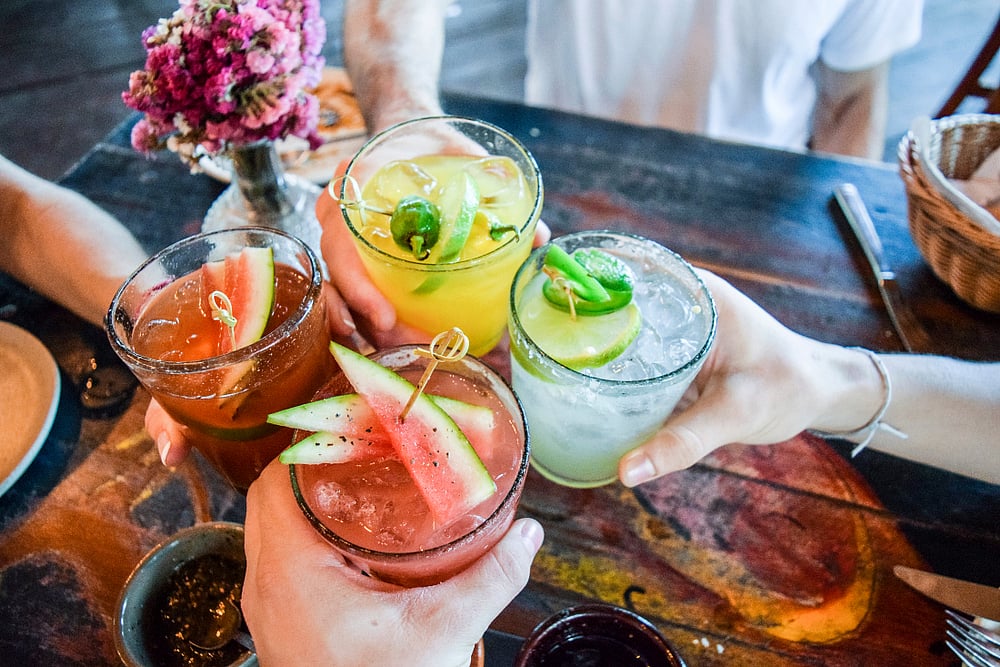 Festive Special Put On Your Bartending Gloves With These Easy Cocktails